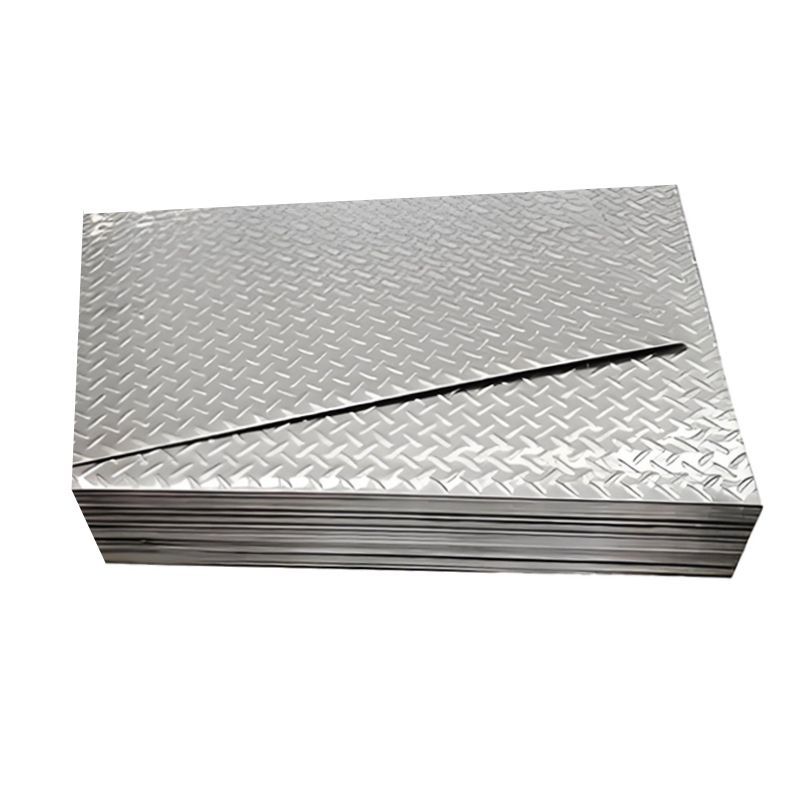 Galvanized Pattern Plate Cutting and Bending Medium and Thick Plate Stair Step Gutter Cover 3-5mm Drawing Processing Supports Customization