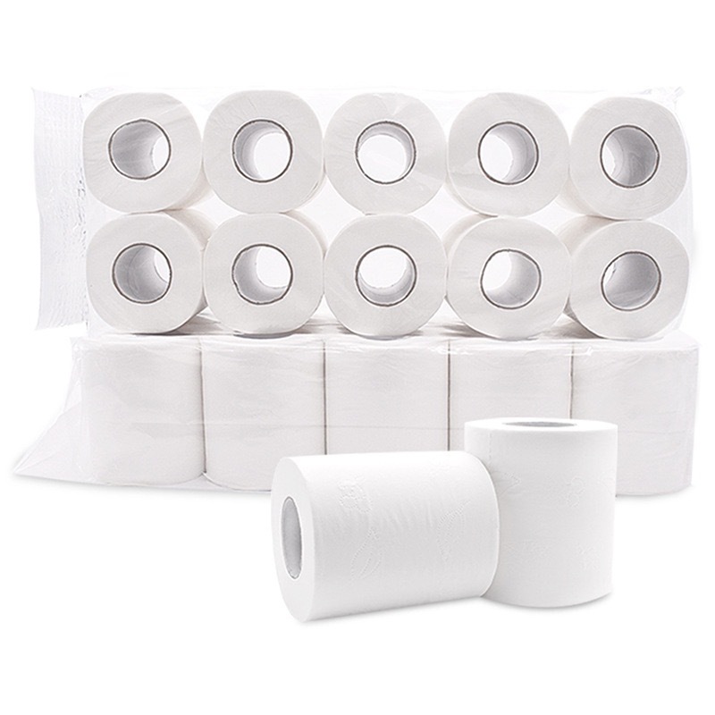 Bulk Wholesale Hotel-Specific Toilet Paper 40/50/60g for Guesthouses and In-Room Toilets