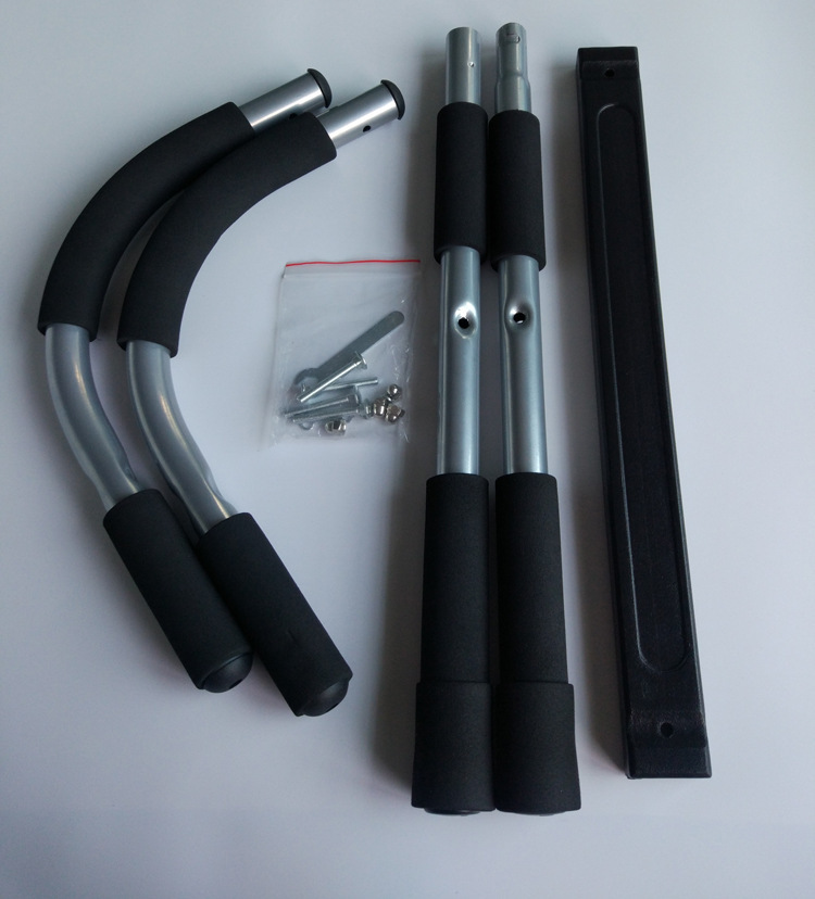 Door horizontal bar indoor fitness equipment exercise arm punch-free pull-up trainer household single rod wholesale