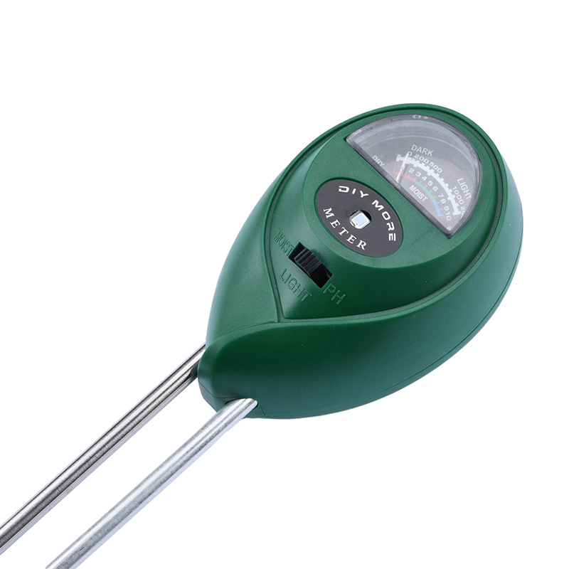 Soil Moisture Detector Gardening Soil Quality Fertile Nitrogen Phosphorus Potassium Acid-Base Ph Value Soil Testing Soil Detector