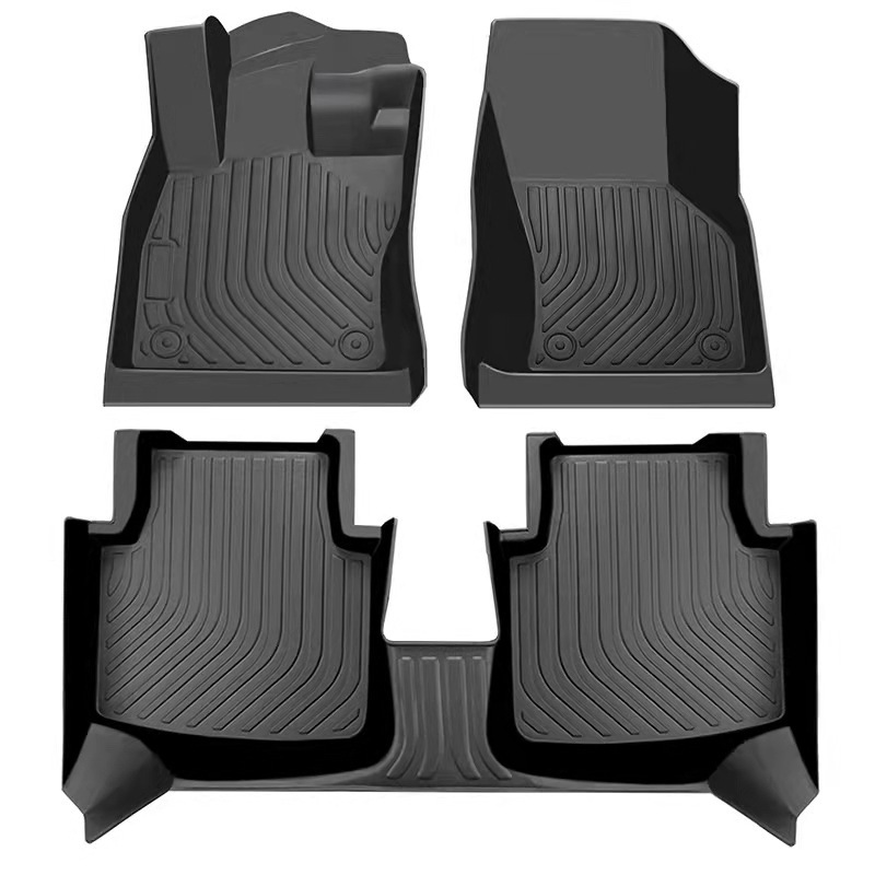 TPE car mats wholesale car special silk ring mats non-slip wear-resistant environmental protection car foot mats