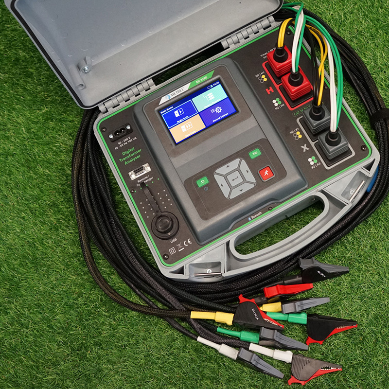 German METREL MI3280 digital transformer analyzer three-phase transformer ratio tester