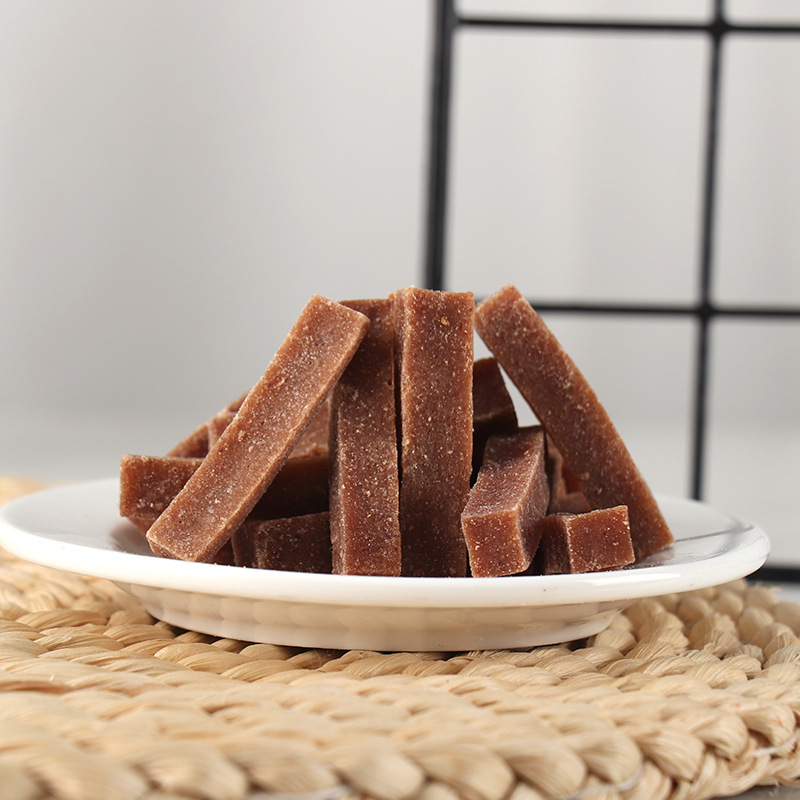 Blueberry flavored hawthorn strips 260g canned candied fruit dried children's snack food snacks