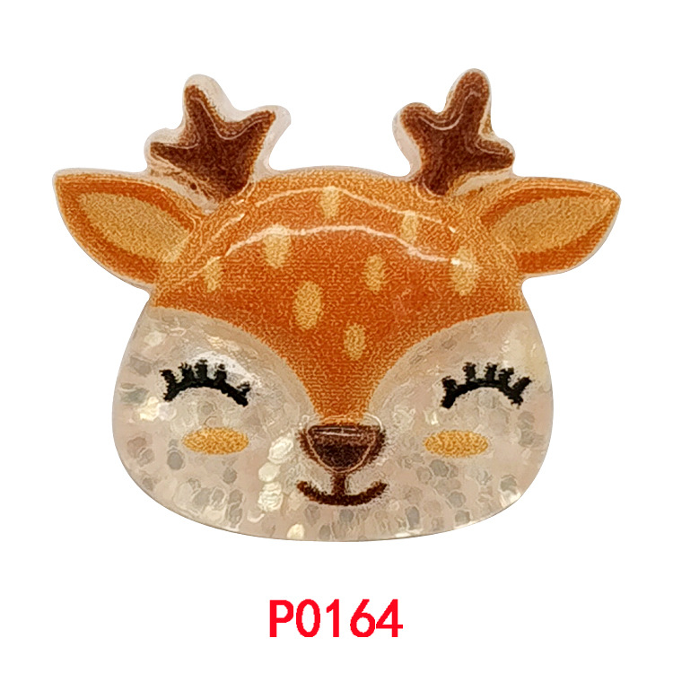 diy resin patch cute cartoon resin accessories mobile phone case accessories children hair accessories unicorn Accessories Wholesale