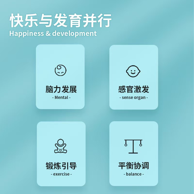 Rattle Drum Baby Toy Bite Hand Roll Wave Drum Baby Wooden Sheepskin Traditional Children Newborn Unisex