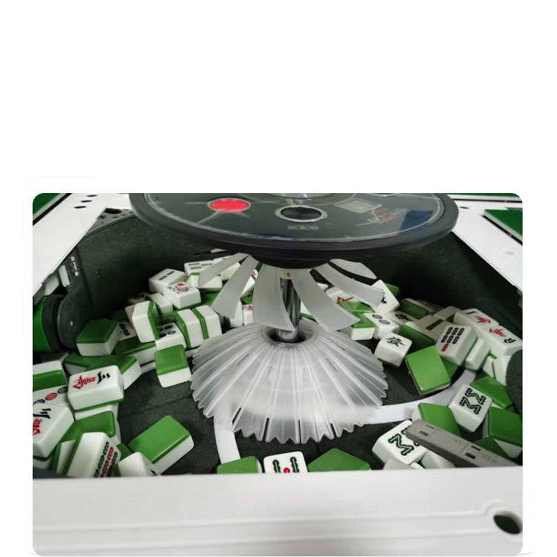 Mahjong machine automatic mute mahjong table new smart dining table dual-use four-port machine household electric mahjong table