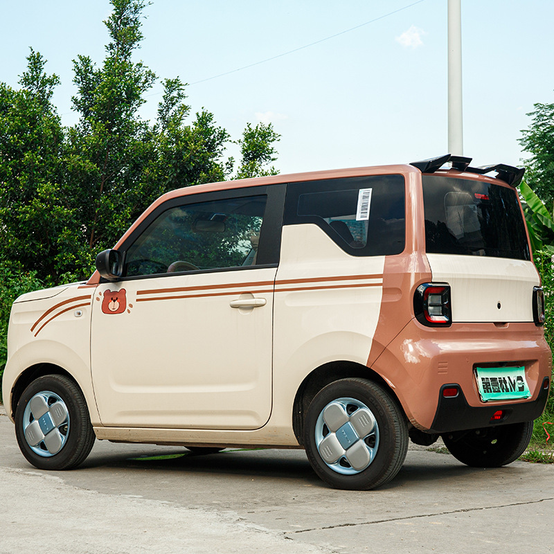 Suitable for Geely Panda mini tail modification top wing fixed wing rear tail trunk MC tail hole-free