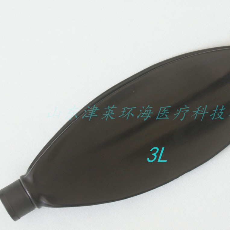 3L Anesthesia Circuit Gas Storage Bag Anesthesia Machine Universal Natural Latex Reusable