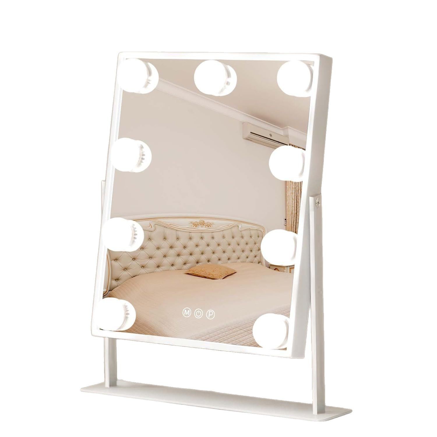 Amazon Explosions Hollywood Smart Makeup Mirror led Bulb Large Makeup Dressing Mirror Source Factory