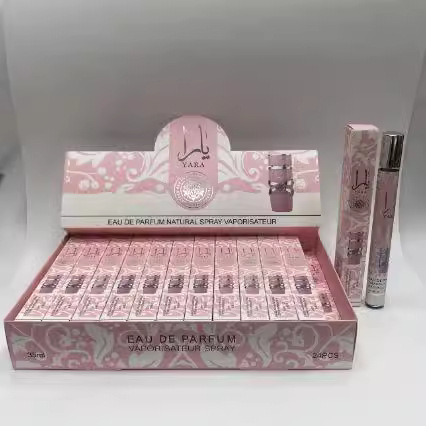 Cross-Border Live Broadcast for Men and Women 35ml Pen-Shaped Perfume Arabic Perfume Amazon Perfume Wholesale