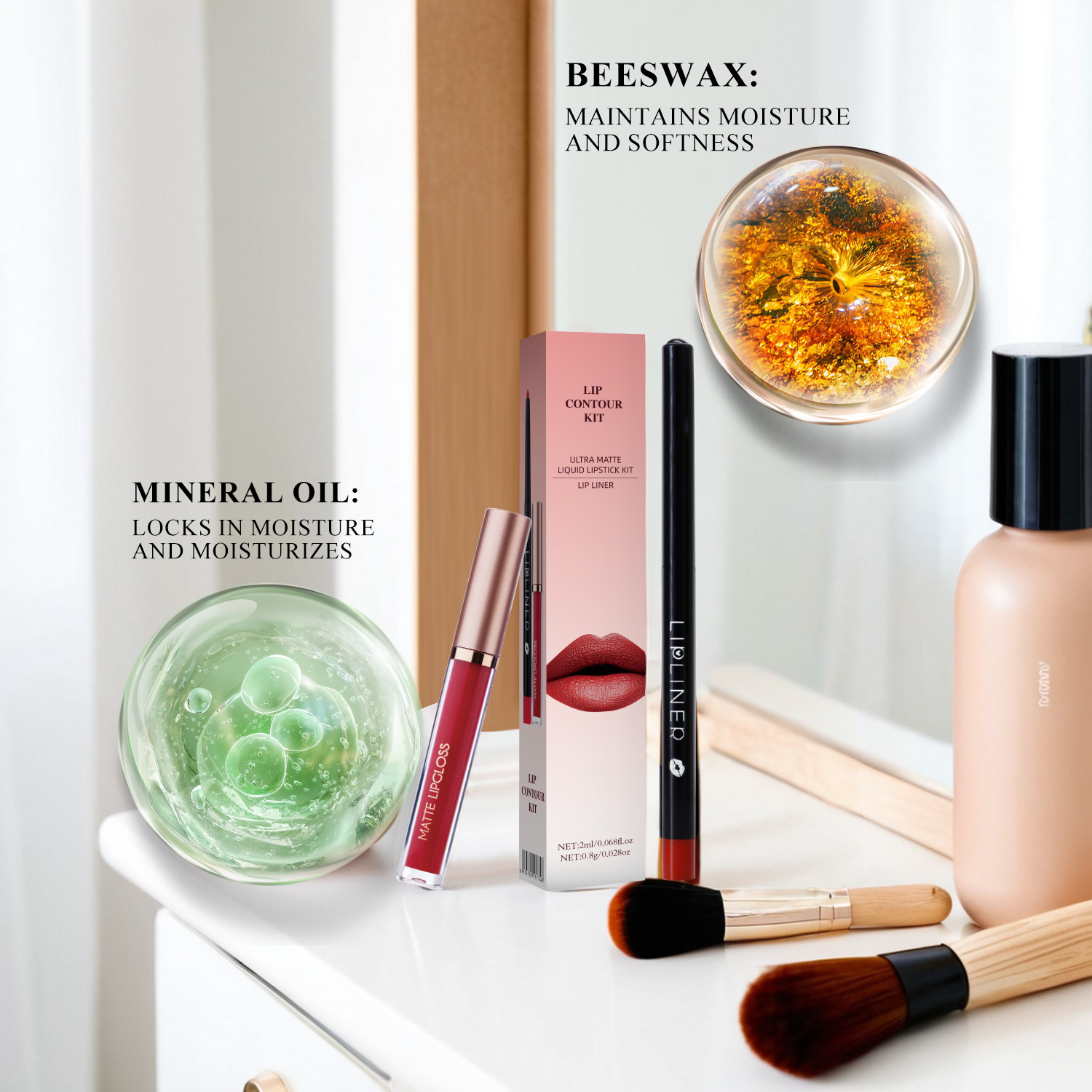 Cross-border Lianbiquan Lanthome lip contour kit LIP CONTOUR KIT