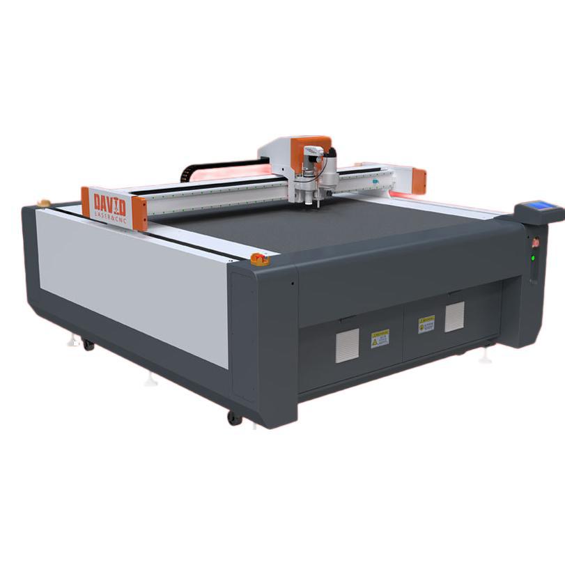 High Precision Graphite Paper Graphite Felt Cnc Vibrating Knife Cutting Machine 1625 Automatic Feeding Pvc Carbon Fiber Cutting Machine