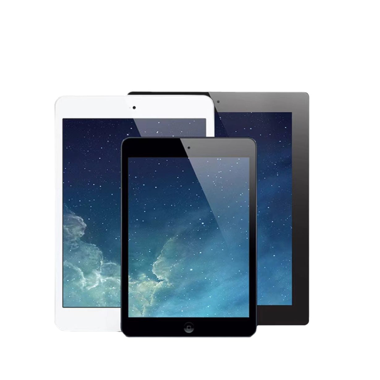 Suitable for iPad 10.2inch Silk Screen Tempered Film Tablet Protective Film Mini6 Hd iPad Air1/2/3 Film