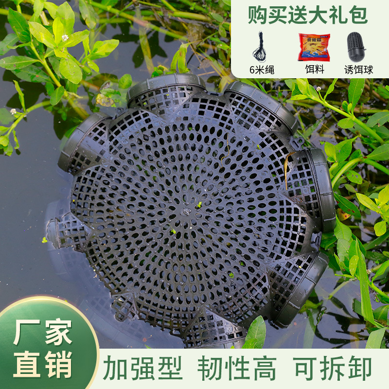 Заводская угревая клетка для рыбы клетка для лягушек клетка для креветок рыболовная корзина