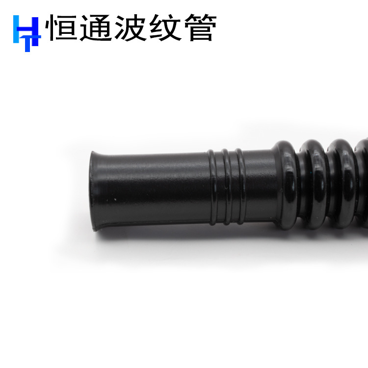 [Small wholesale] electric fuel pump assembly Bellows tubing inner diameter 8 Black