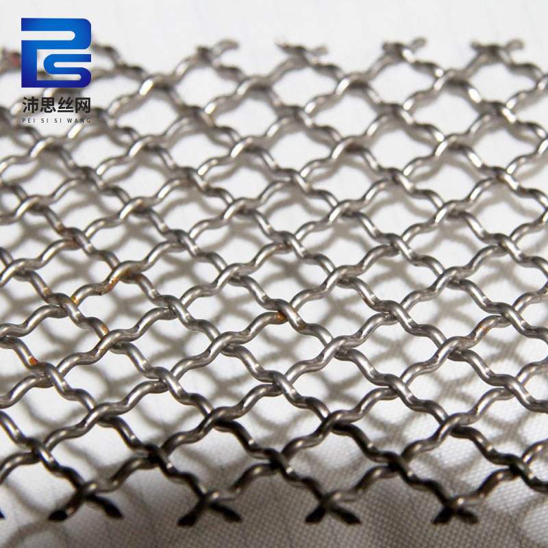 Pig Rolling Mesh Coal Mine Filter Rolling Mesh Manufacturer Supplies Galvanized White Steel Black Steel Wire Mesh Screen Mesh Protection
