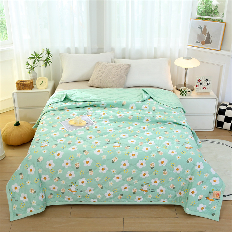 Air conditioning quilt summer cool quilt will sell gifts summer quilt promotional activities children summer cool quilt gift box summer quilt core