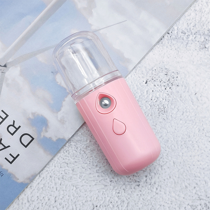Small Portable Nano Spray Processing and Customized Hydration Device, Fashionable Outdoor Portable Rechargeable Hydration Device Spray Device