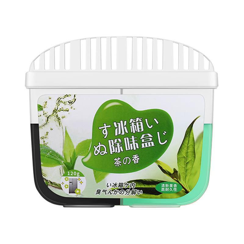 Refrigerator deodorant household refrigerator special deodorant box clean deodorant fresh odor removal double-effect deodorant box 88