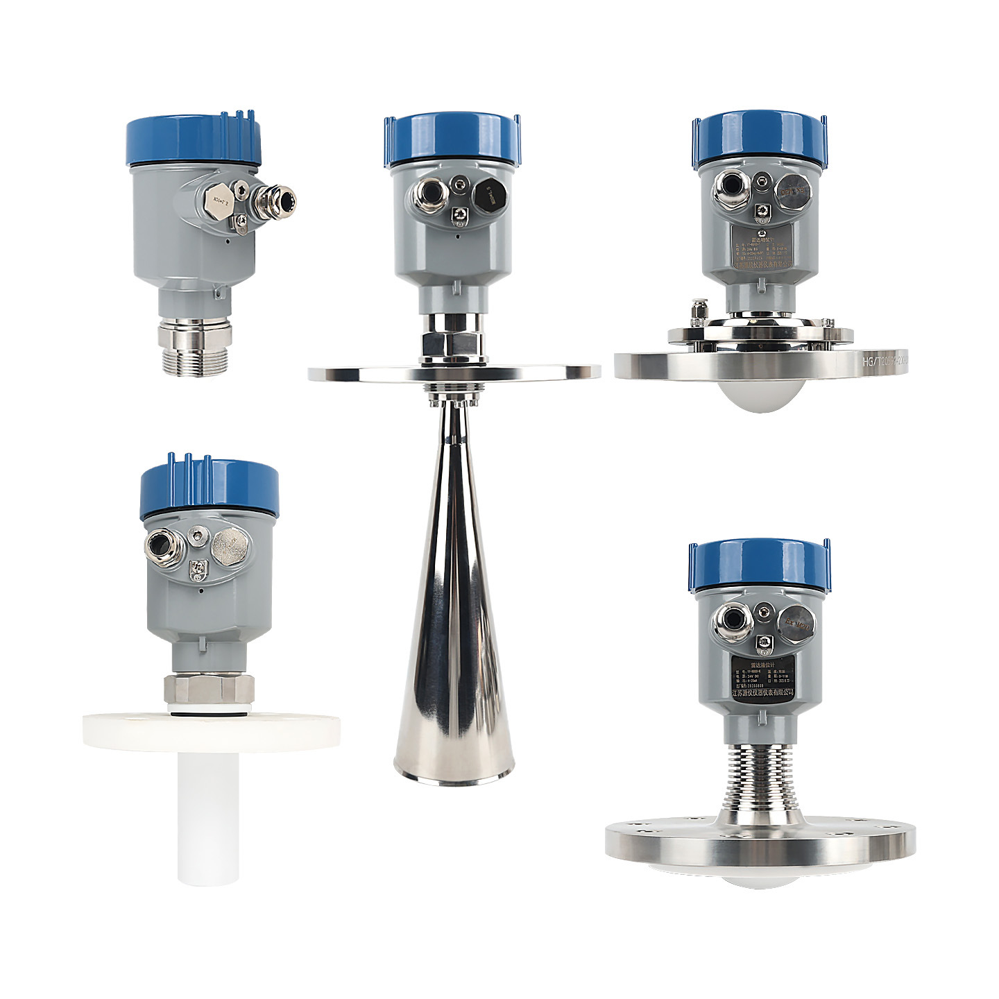 Source instrument intelligent high frequency guided wave radar level gauge explosion-proof anti-corrosion acid and alkali resistant river water conservancy radar water level gauge