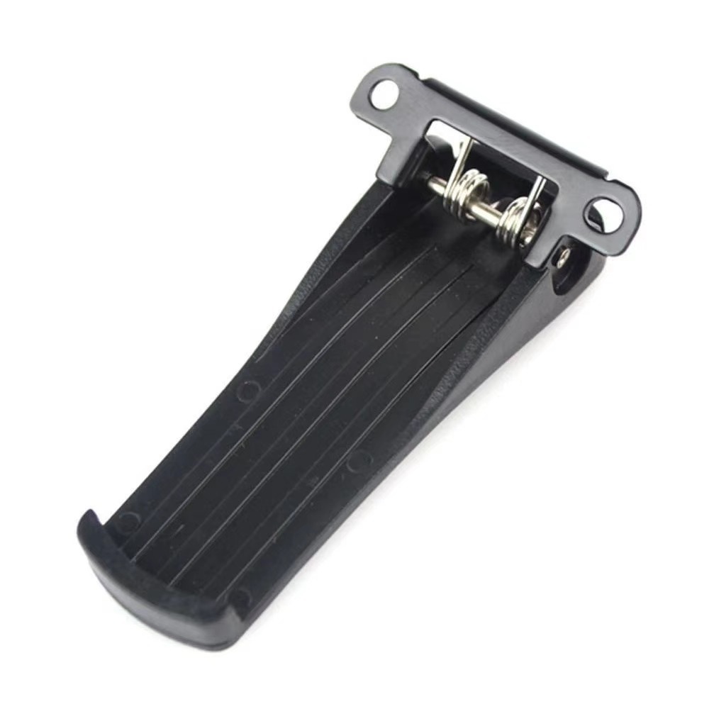 Baofeng bf-888s 666 777 back clip belt clip waist clip baofeng walkie-talkie clip iron factory direct sales