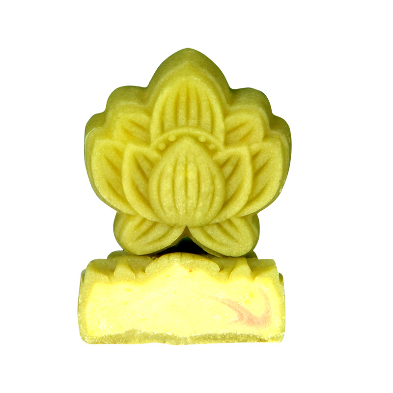 Mung Bean Cake Chinese Traditional Ice Pastry Cake Afternoon Tea Souvenir Wedding Bulk Spring Festival New Year Goods