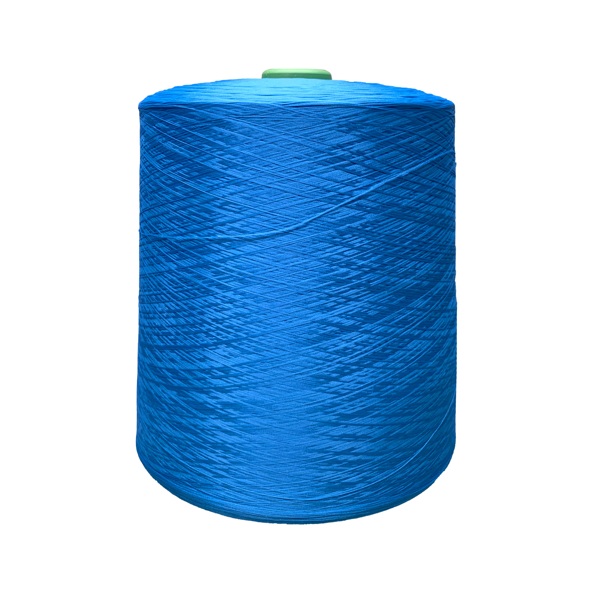 Manufacturer Wholesale Spot Color Yarn Polyester Low Elastic 150D Polyester Low Elastic Silk Dyed Yarn Overlock Thread Sewing Thread