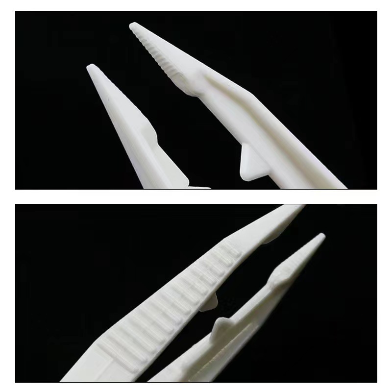 Doudou plastic tweezers bean accessories tool Doudou small tweezers Children DIY tool clip plastic clip