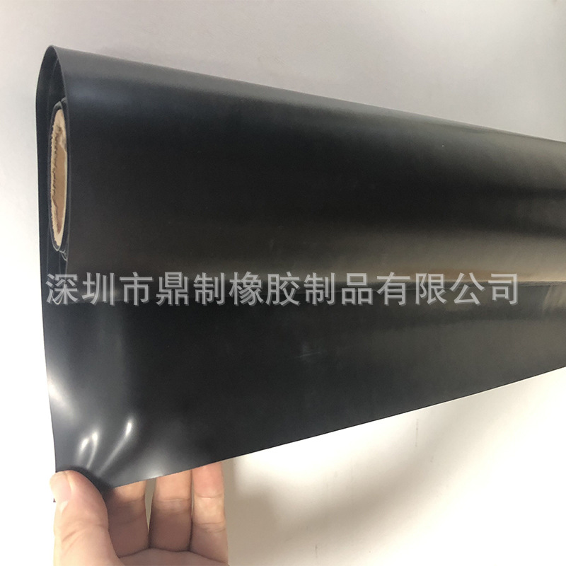 Черная латексная ткань для одежды латексная ткань рулон высокоэластичная пленка хороший эффект растяжения оптом и в розницу