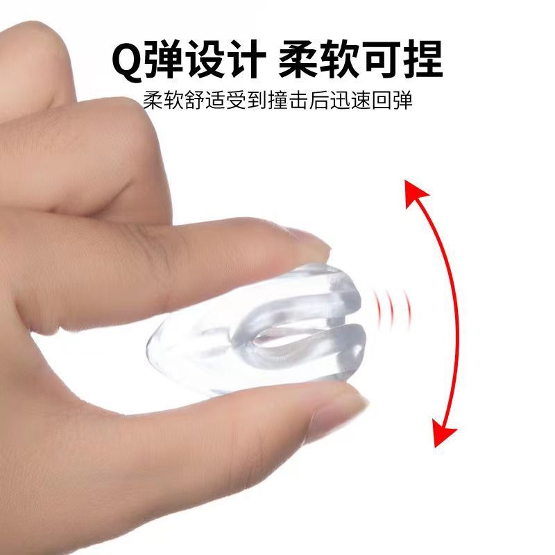 Table Corner Anti-collision Corner Protector Corner Bag Corner Baby Transparent Edge Paste Glass Corner Furniture Protective Cover Anti-collision Corner