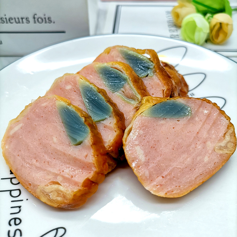 Songhua Chicken Sausage, Old Taste, Jiamusi Sausage, Northeast Specialty Cooked Food, Braised Snacks, Sausage Snacks, Chicken Sausage