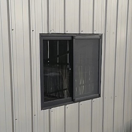 Aluminum Alloy Windows for Rural Self-Built Houses, Ventilation Windows, Toilet Windows, Kitchen Sliding Windows, Factory Window Frames, and Annual Quality