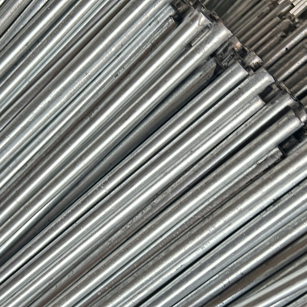 Dongguan Spot No. 45 Iron Rod Processing Galvanized Round Steel 16 for Building Curtain Wall # Cold Drawn Round Iron