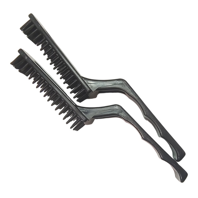 Manufacturer Supplies Sawtooth Baking Oil Combs, Hair Salon, Barber Shop Tools, Soft-Bristled Hair Dyeing Care Baking Oil Combs