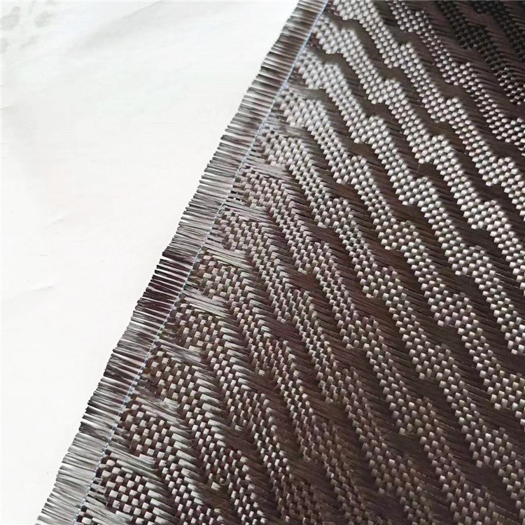 3k240g Aircraft Pattern Carbon Fiber Cloth Car Decoration Carbon Fiber Products Lightning Pattern V Pattern Large Twill Carbon Cloth