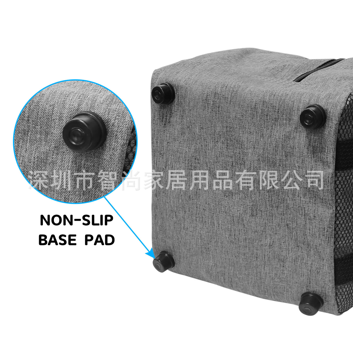 There are safety protection pads in the in stock of the store. Single bowling bag Bowling Ball Bag