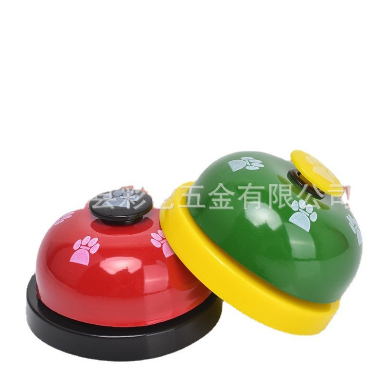 Колокольчик для животных, тренажер для питомцев, звуковой колокольчик, колокольчик для тренировки кошек и собак, колокольчик для настольной игры