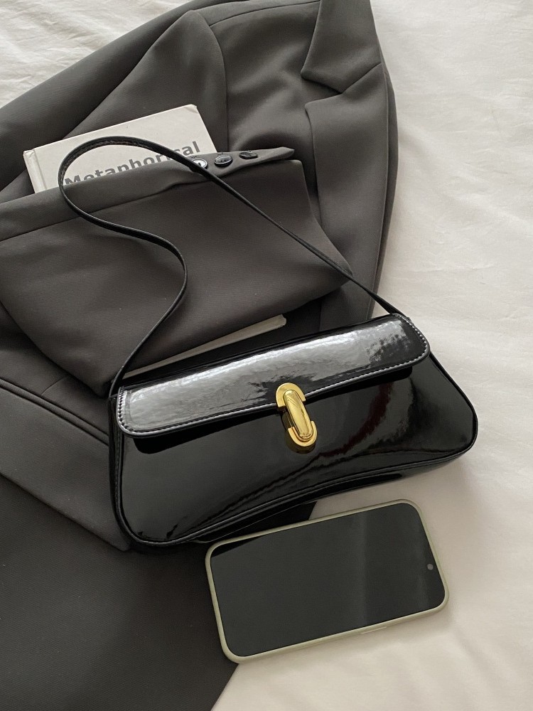 French Niche Bag, Stylish Underarm Bag, Women's Bag, Baguette Bag Wholesale 2025 New Style Satchel Versatile Ins Shoulder Bag