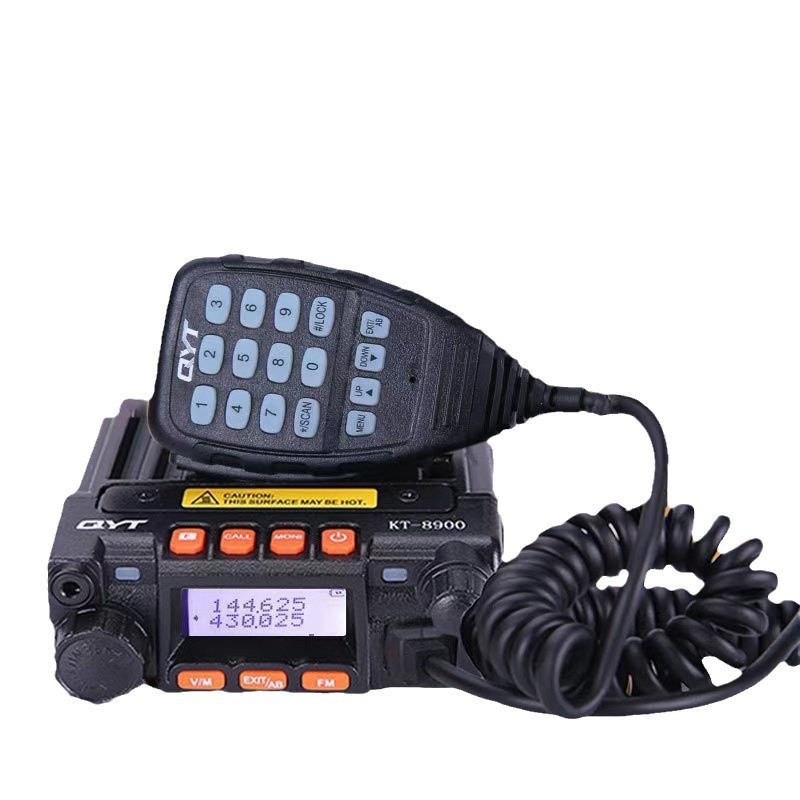 QYT Quan Yitong KT-8900 station UV dual-frequency car walkie-talkie off-road self-driving tour 25W mini