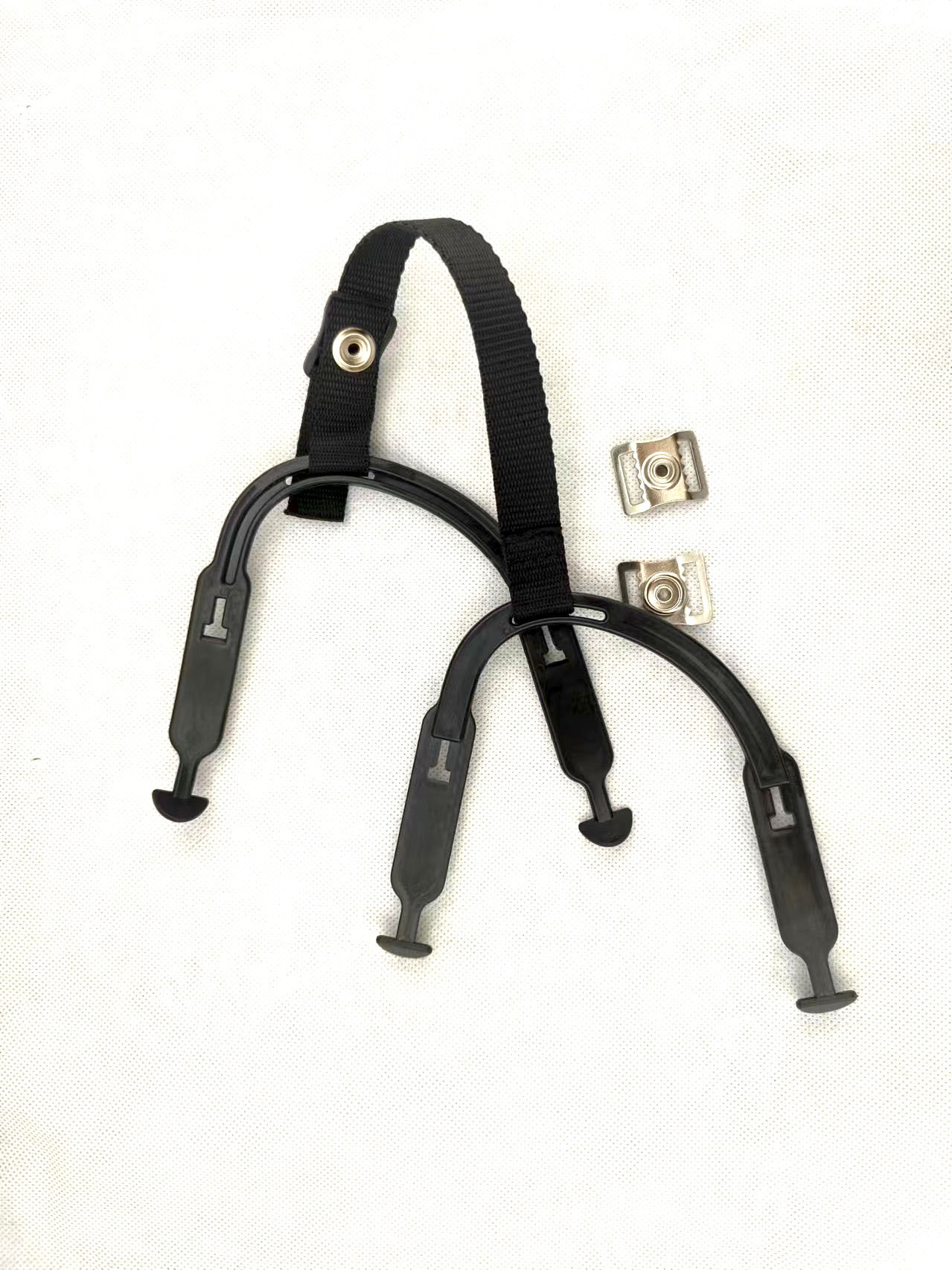 Hockey helmet chin strap hockey helmet ear ring hockey chin strap replacement parts repair kit