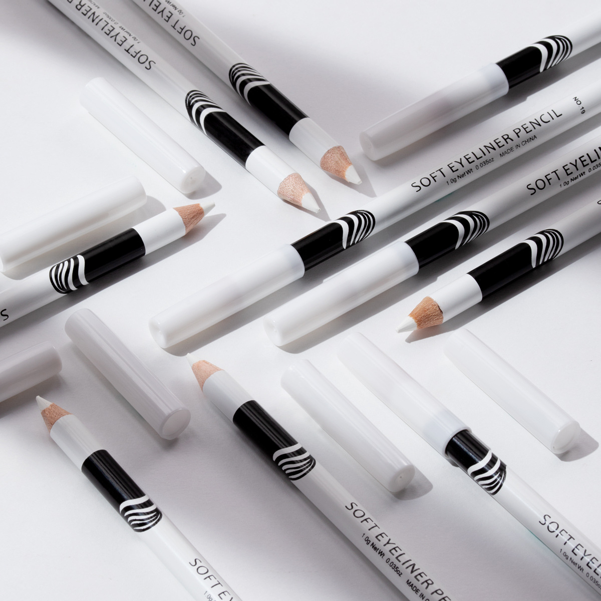 Menow Long-Lasting Waterproof White Silkworm Pen Eyeliner Cross-Border Beauty Cosmetics Oem Custom Factory Wholesale