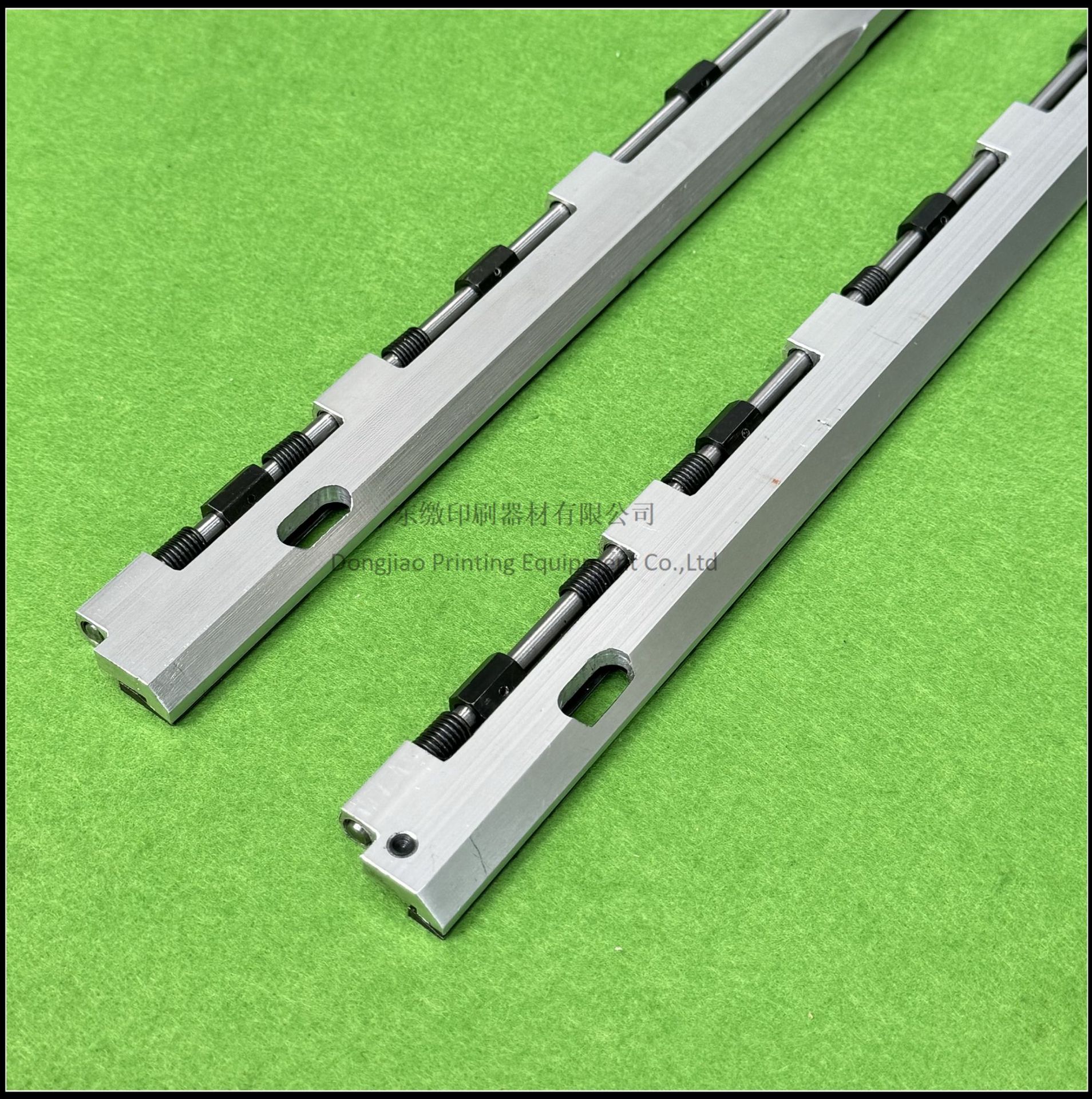 Heidelberg Printing Machine Parts Heidelberg Hot Stamping Machine Clamp Plate Hot Stamping Machine Tooth Row