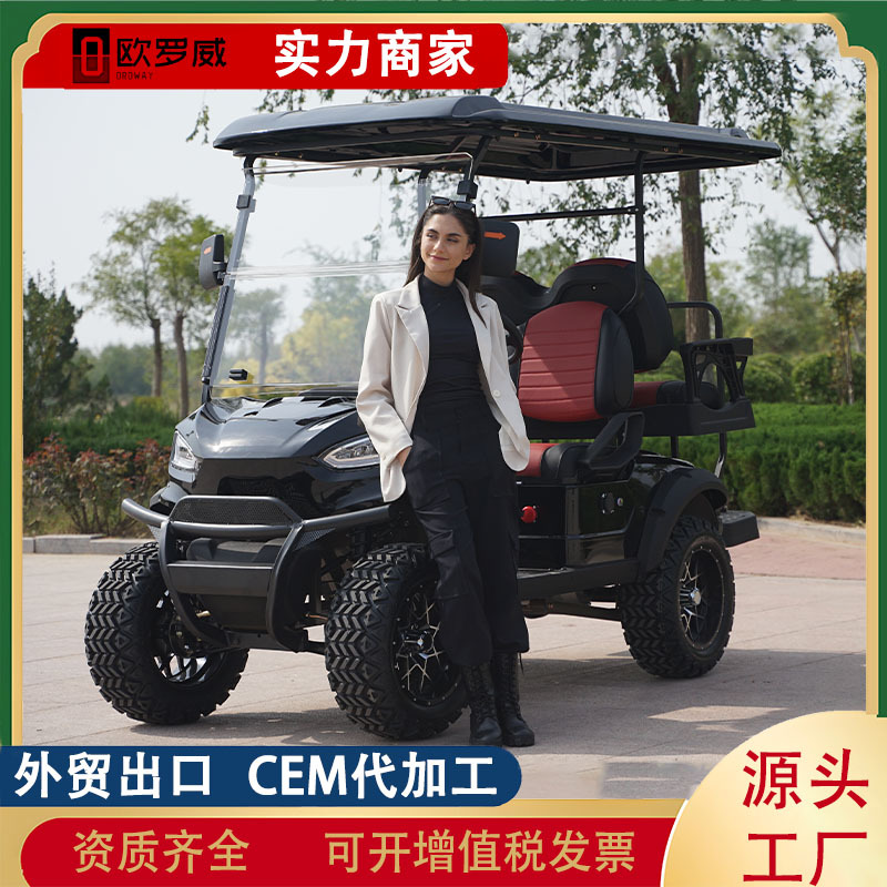 Новый гольф-карт, для приема в отелях и аэропортах, маршрутный автобус, автомобиль для просмотра недвижимости, электрический осмотровой автомобиль