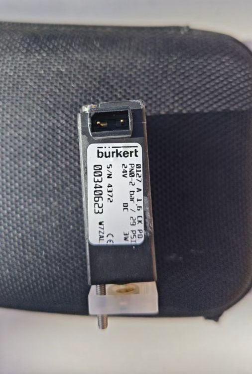 Клапан с соленоидом Burkert0331, импорт из Германии