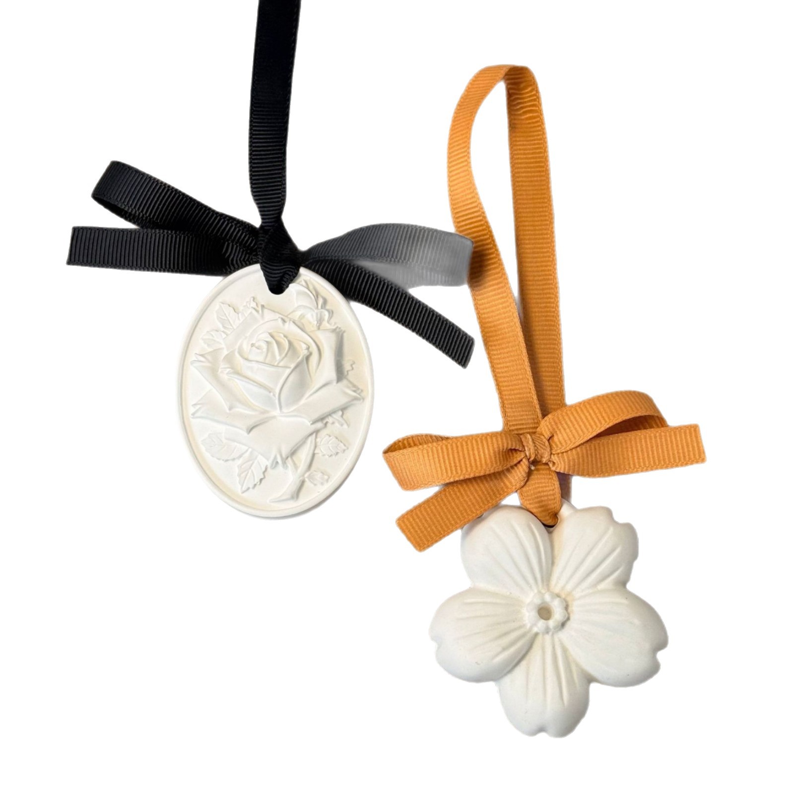 Customized Car Plaster Aroma Diffuser Pendants for Home Wardrobes and Cabinets, Aroma Diffuser Processing, Car Aromatherapy