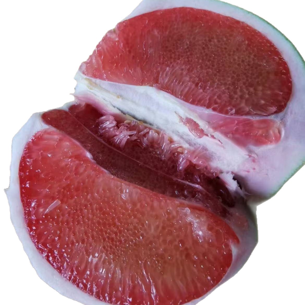 Fresh Thai Ruby Pomelo in Stock, Tropical Vitamin C Low-Sugar Fruit, Red Pomelo, Honey Pomelo Wholesale