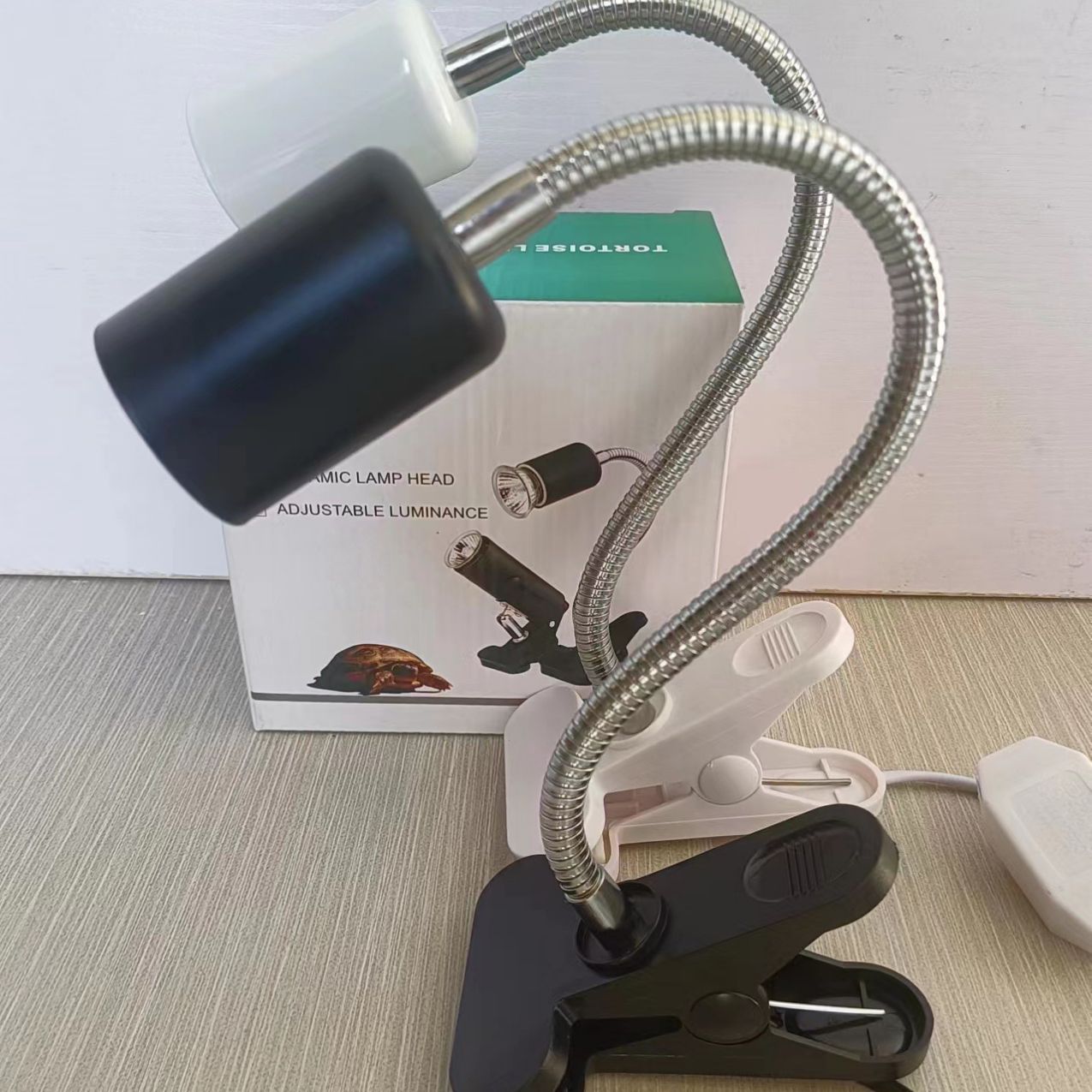 Turtle Basking Lamp, Reptile Lamp, Turtle Tank Lamp, Heating Bulb, Reptile Pet Heating Lamp Stand, Basking Light Bulb, Insulation Lamp