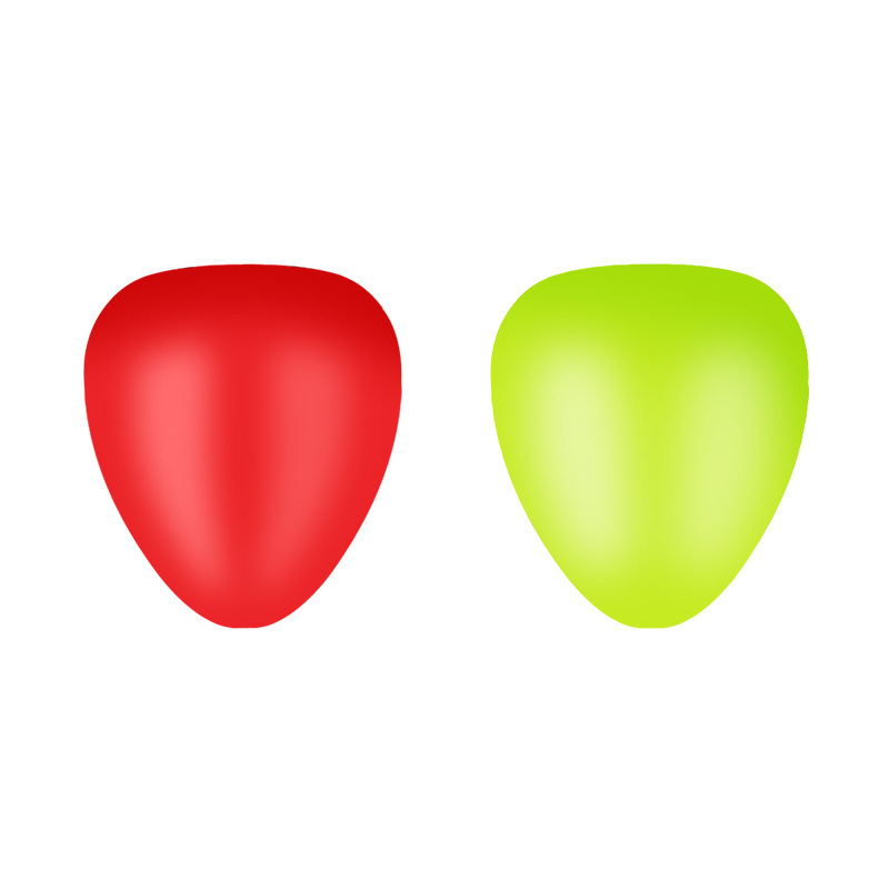 Float Mark Collision Eye-Catching Bean Foam Silicone Enlarged Bean Myopia Nano Float Fishing Gear Fishing Accessories