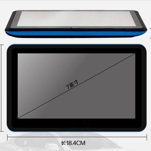 7-дюймовый GPS навигатор HD емкостный сенсорный экран автомобильные принадлежности лучший продаваемый модель Северной Америки