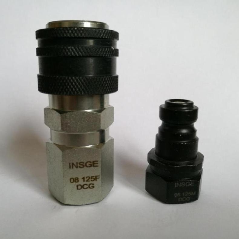 Гидравлический быстросъемный соединитель 150MPA масляный штекер INSGE высокое давление шланг ручной насос соединение
